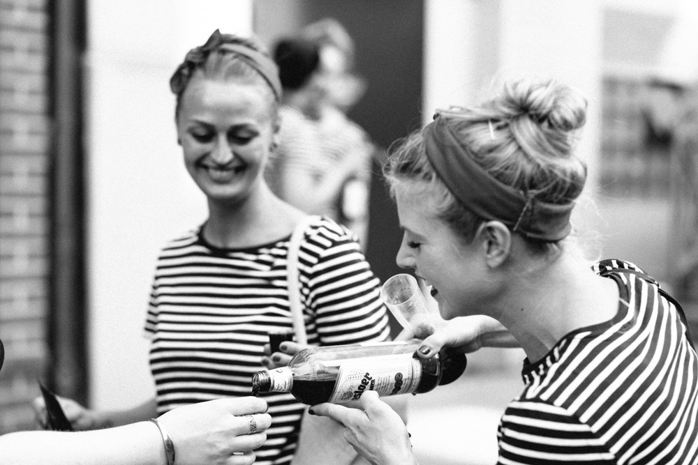 JGA-Shooting am Hamburger Hafen und Fischmarkt